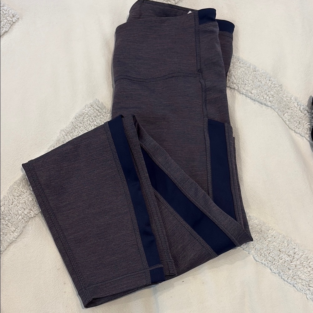 Athleta Heathered Gray Leggings